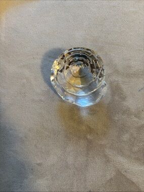 Swarovski Clear Faceted Crystal Ring Holder